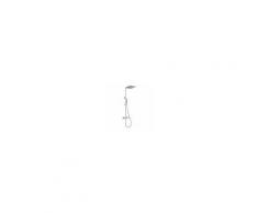 HUBER Colonna Doccia Detroit Con Termostatico Soffione Quadrato 30x30 Cm