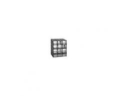 ART Cassettiera Portaminuterie Art Plast 12 Cassetti Trasparenti 192x148x230 Mm (Lxpxh)