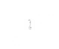 ARTIS Colonna Doccia Quadro Miscelatore Termostatico Telescopica Soffione 200x200 Mm
