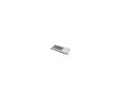 Lavabo Da Incasso Miami Vasca A Destra In Marmoresina Bianco 90x39x2 Cm (Lxpxh)