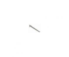 Mensola Angolata Element System Acciaio Grigia 180 Mm 2 Pezzi Portata 55 Kg