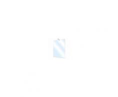 Specchio Rebecca 60x80 Cm Filo Lucido Reversibile Lampada Alogena Inclusa