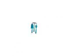 Set 3 Utensili In Acciaio Per Giardino Sarchiatore Zappa Cuore Trapiantatore Largo