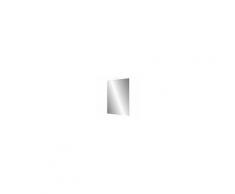 Specchio First 60x80 Cm Filo Lucido Reversibile Lampada Led 3w Ip44 Inclusa