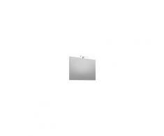 Specchio Orange 80x70 Cm (Lxp) Filo Lucido Reversibile Lampada Led Luce Fredda 6 W Inclusa