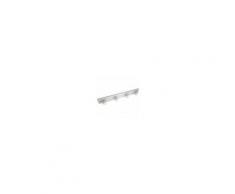 Appendiabiti 4 Posti In Legno Pino Laccato Bianco 520 Mm