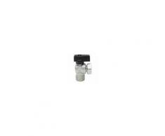 ENOLGAS Valvola A Sfera Per Acqua A Squadra Con Girello Leva Farfalla Mf 1/2'' X 1/2''
