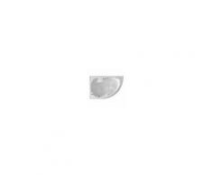 Vasca Idromassaggio 150x100 Cm Easy Sal Destro Con Pannello Angolare Acrilico Bianco