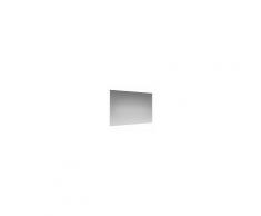 Specchio Interior 100x70 Cm Reversibile Antinfortunistico Filo Lucido Lampada Non Inclusa