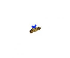 Valvola Acqua Piombabile 1/2'' X 3/4'' Con Ritegno 2 Uscite Prese Di Pressione E Girello