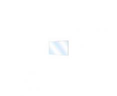 Specchio Oscar 90x60 Cm Filo Lucido Reversibile Lampada Led 7w Ip44 Inclusa