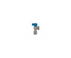 ENOLGAS Valvola Acqua A Squadra Girello 3/4'' X Ø 20 Mm Attacco Multistrato Leva Blu