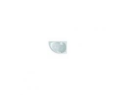 Vasca Idromassaggio 150x100 Cm Easy Sal Sinistro Con Pannello Angolare Acrilico Bianco