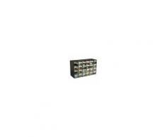 ART Cassettiera Portaminuterie Art Plast 12 Cassetti Trasparenti 190x142x228 Mm (Lxpxh)