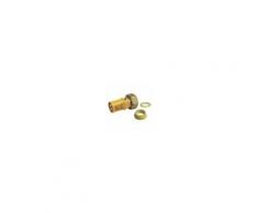APE RACCORDERIE Raccordo Con Girello Pressfit Ape F 1'' X Ø 26 Mm Sede Piana E Conica Per Multistrato Gas