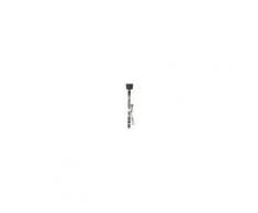 Colonna Doccia Elisa 3 Getti Acciaio Spazzolato Soffione Abs 16x16 Cm