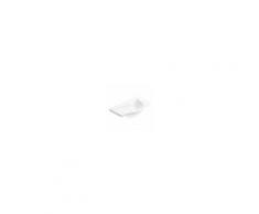 Lavabo Da Incasso Space Ceramica Bianco 79x46x5 Cm (Lxpxh)