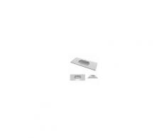 Dolomite Lavabo Da Incasso Dolomite Una Vasca In Marmoresina Bianco 120x50x12 Cm (Lxpxh)
