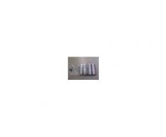 Tenda Da Balcone 300x140 Cm Rigata Bordeaux Con Anelli
