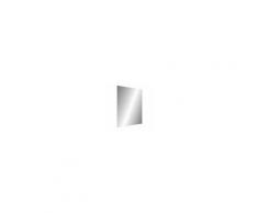 Specchio Interior 60x80 Cm Reversibile Antinfortunistico Filo Lucido Lampada Non Inclusa