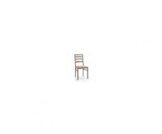 Milani Home BEATRIX - sedia moderna in legno con seduta in stoffa