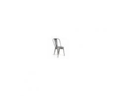 Milani Home AGATHA - sedia moderna in metallo