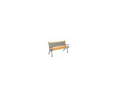 Milani Home panca in ghisa e legno