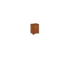 Milani Home JAKE - cassapanca in legno massello 50 x 50 x 71