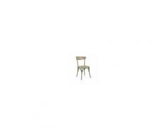 Milani Home CASSANDRA - sedia in legno