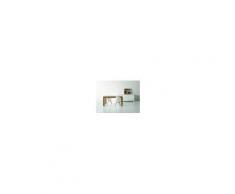 Milani Home ELVIS - tavolo da pranzo moderno allungabile in rovere spazzolato 90 x 180/230/280