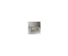 Milani Home BENTLEY - tavolo da pranzo moderno allungabile in legno 90 x 160/203/246