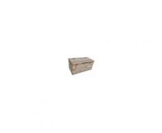 Milani Home cassapanca pino 100 cm
