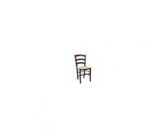Milani Home HARMONIE - sedia doghe in legno massello