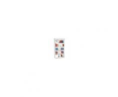 Milani Home MADDISON - dispensa in legno massello 107 x 45 x 203