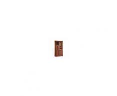 Milani Home MADDISON - dispensa in legno massello 107 x 45 x 203
