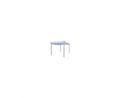 Milani Home ARON - gazebo da giardino 3 x 3 in alluminio