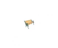 Milani Home panca in ghisa e legno
