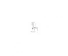 Milani Home AGATHA - sedia moderna in metallo