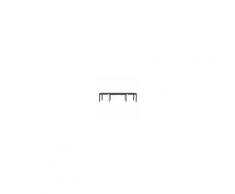 Milani Home HANK - tavolo da pranzo moderno allungabile in rovere 90 x 160/203/246/289/332
