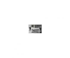 Milani Home GERRARD - tavolo da pranzo moderno allungabile in rovere spazzolato 90 x 160/210/260