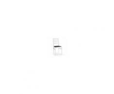 Milani Home BEATRIX - sedia moderna in legno con seduta in stoffa