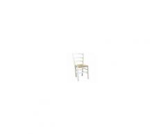 Milani Home HARMONIE - sedia doghe in legno massello