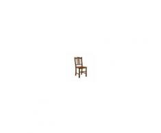 Milani Home JANET - sedia in legno massello