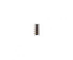 Kave Home Libreria Nadyria 100 x 180 cm in rovere