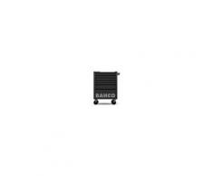 Bahco Cassettiera per utensili con ruote in Acciaio solido, 7 cassetti, 965mm X 693mm X 510mm, 1472K7BLACK