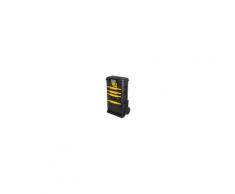 Stanley Cassettiera per utensili con ruote in Alluminio, plastica, 4 cassetti, 866mm X 348mm X 488mm, 1-79-206