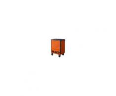 Bahco Cassettiera per utensili con ruote in Acciaio solido, 8 cassetti, 985mm X 693mm X 510mm, 1477K8