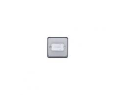 MK Electric Interruttore luce serie Albany Plus, tipo: Sezionatore per ventilatori a 3 poli, 10 A, 3 poli, Cromo, K4860BRC