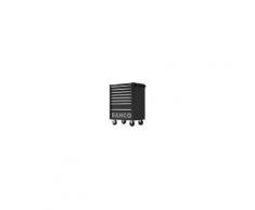 Bahco Cassettiera per utensili con ruote in Acciaio Inox (Top), 8 cassetti, 985mm X 677mm X 501mm, 1475K8BLACK