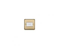 MK Electric Interruttore luce serie Albany Plus, tipo: Sezionatore per ventilatori a 3 poli, 10 A, 240 V c.a., 3 poli, K4860SAG